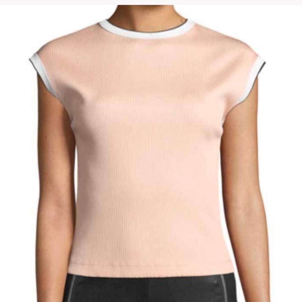 Rag and Bone Watt pink top